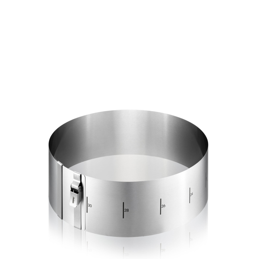 Obręcz do ciast tondo clip 10 cm