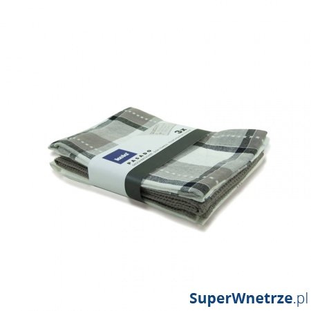 Ściereczki do naczyń 3 szt. Kela Pasado szare