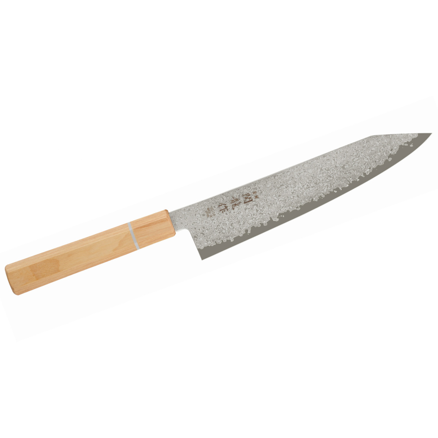 Nóż Sekiryu MOKUZAI Kiritsuke 210mm [SR-VG902S]