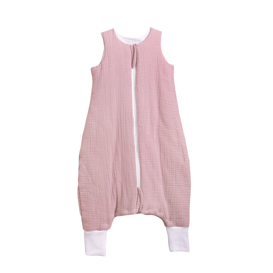 Śpiworek dziecięcy MUSLIN TO GO z nogawk dł. 95 cm