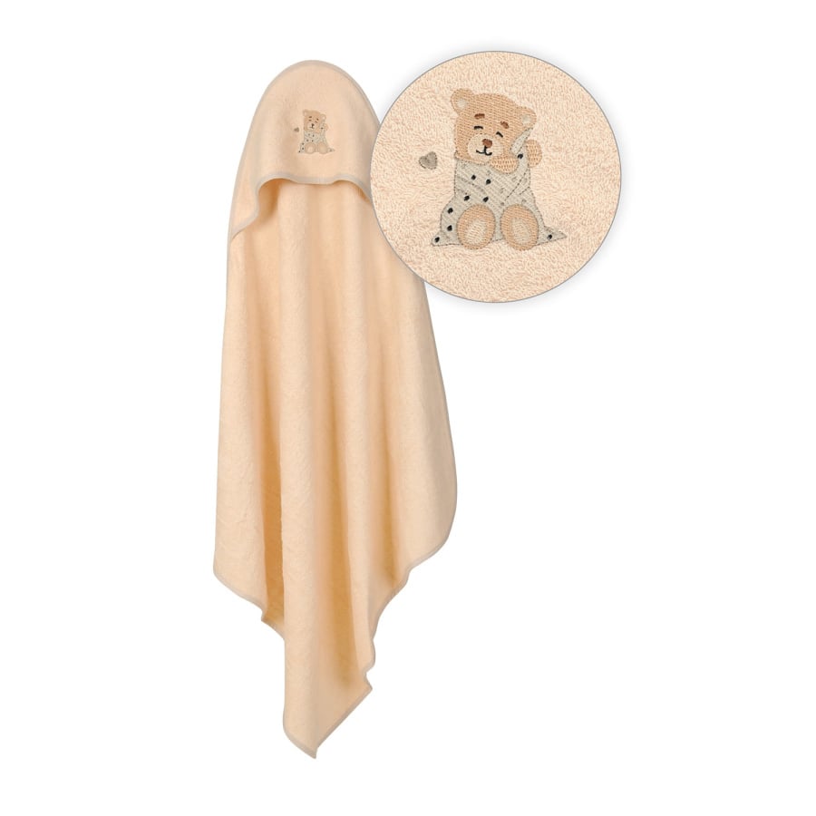 Kąpielowe okrycie niemowlęce MAXI, roz.100x100