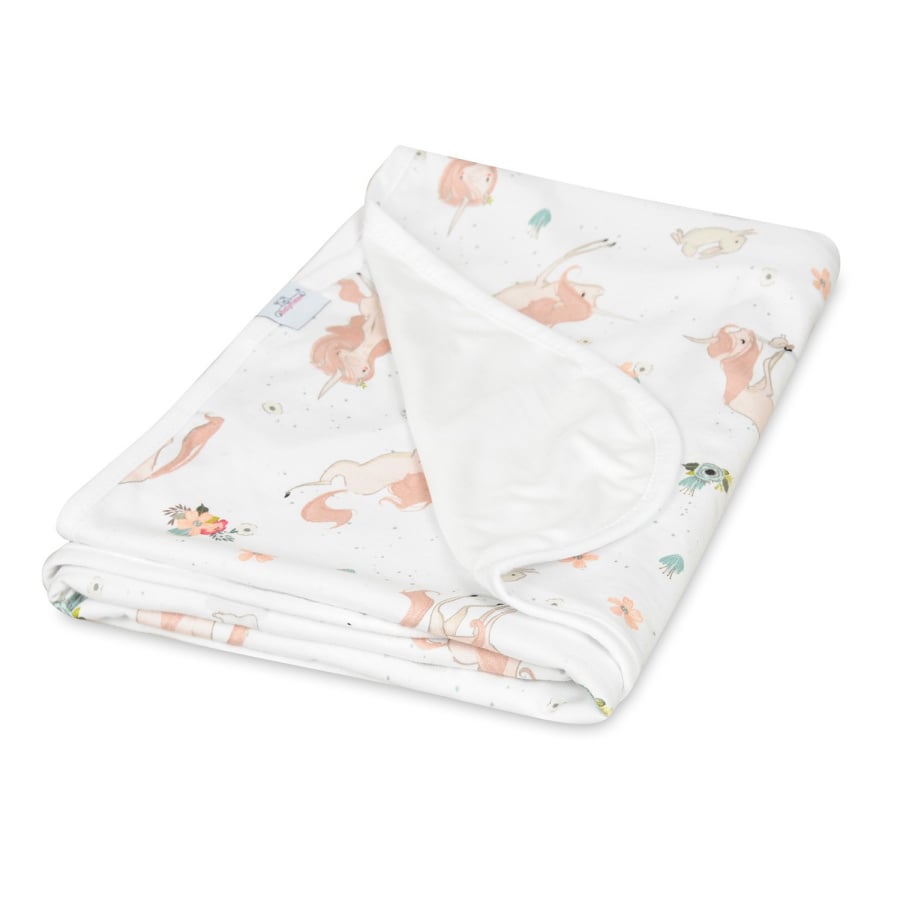 Kocyk BAMBOO bambusowy-dwustronny 75x100