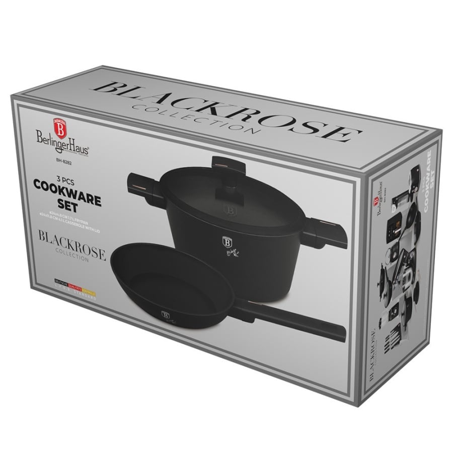 Zestaw 3 el. BerlingerHaus BH-8282 Monaco Collection