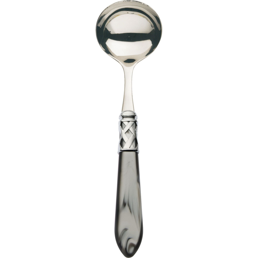 Aladdin grey łyżka do sosów