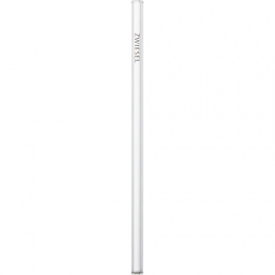 Rurki szklane dł. 21 cm ze szczoteczką