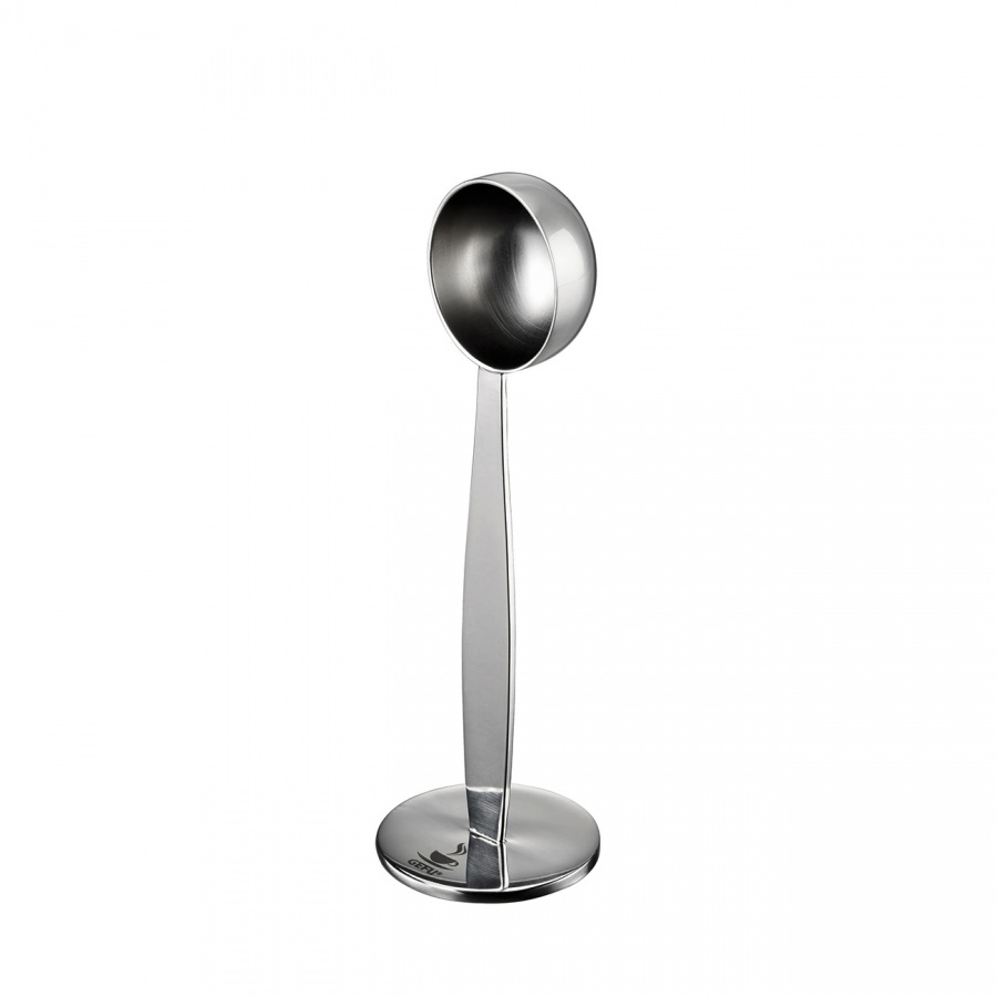 Miarka z tamperem 7g Gefu Tamino srebrna