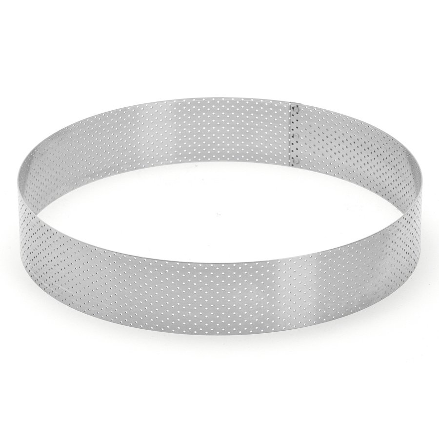 Rant okrągły perforowany 24 cm i