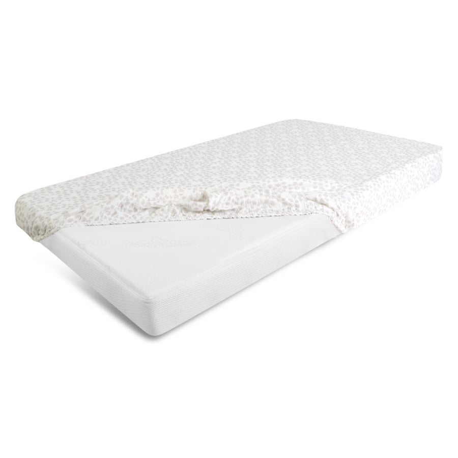 Prześcieradło MUSLIN DESIGN z gumą 60x120x10