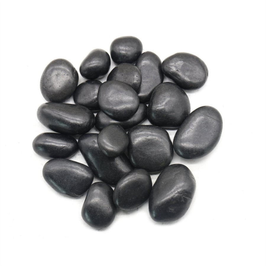 Kamień dekoracyjny ogrodowy 5-8 cm 1 kg czarny