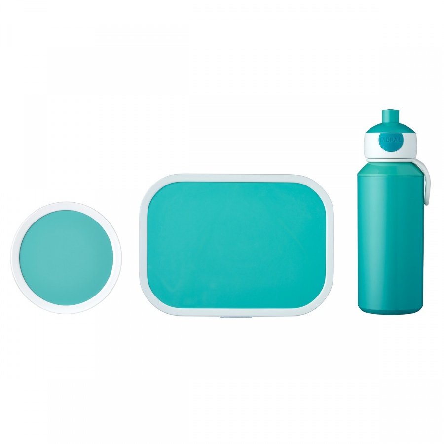 Lunch set campus 3 el. turkusowy 107410812200