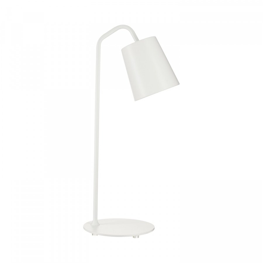 Lampa stołowa zen t biała 56 cm