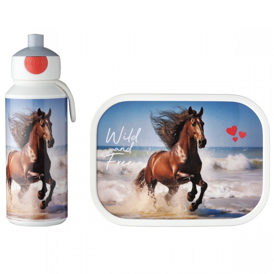 Lunch set campus wild horse 107410165401