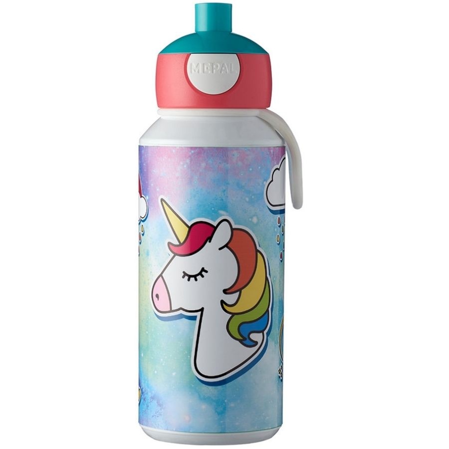Butelka pop-up Campus 400 ml Unicorn 107410065377