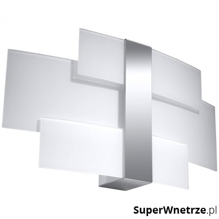 Kinkiet 41x23x7cm Sollux Lighting Celia biały