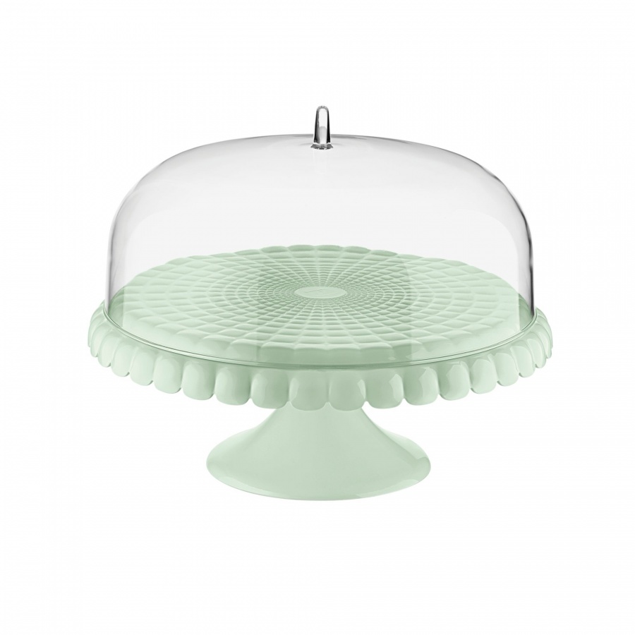 Etażerka na ciasto, średnica 36 cm, pistacjowa