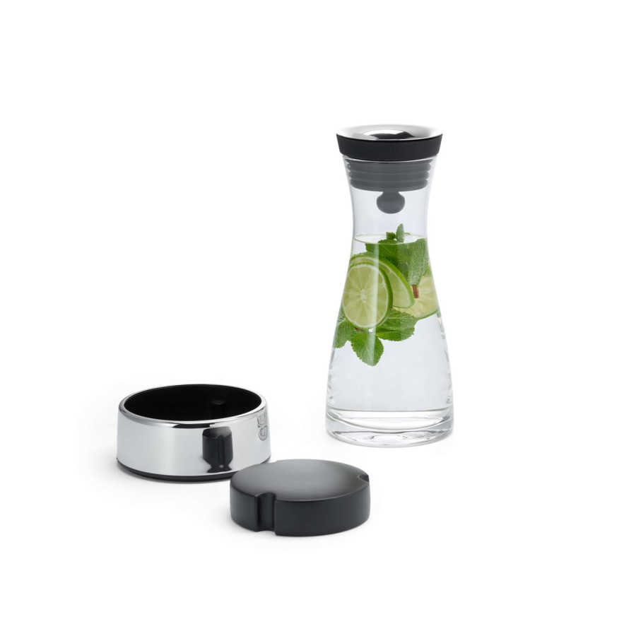 Karafka z podstawą chłodzącą cool