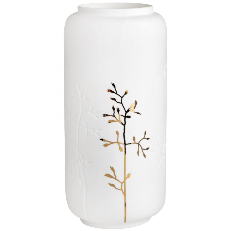 Wazon złote gałęzie