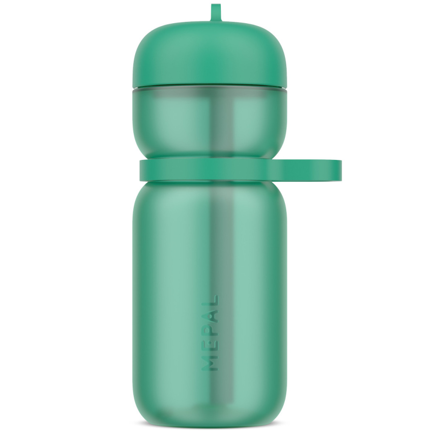Bidon sportowy ze słomką flip active 600 ml apple green 103003092100