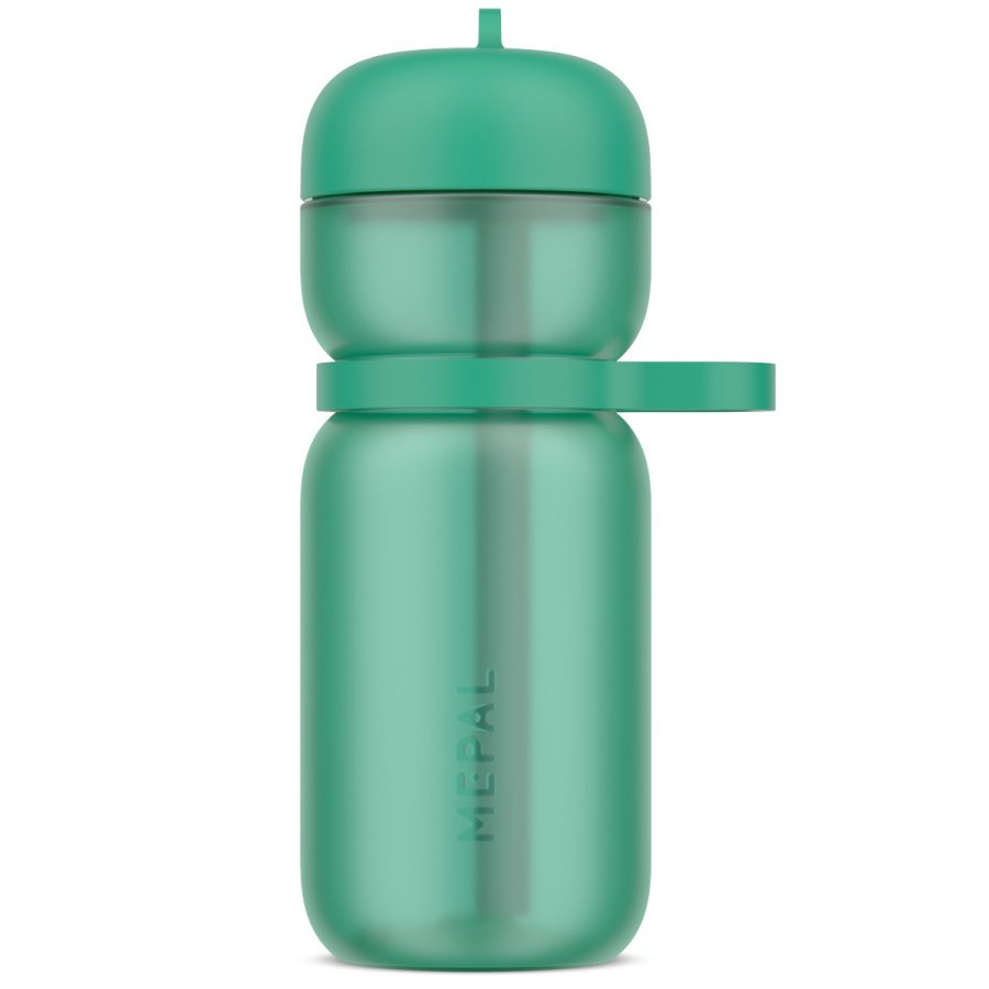 Bidon sportowy ze słomką flip active 600 ml apple green 103003092100