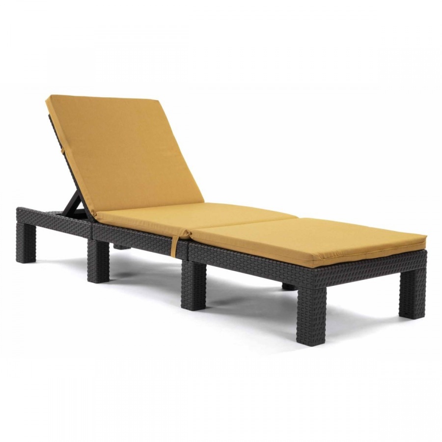 Poduszka daytona light 192x64 cm : kolor - mustard