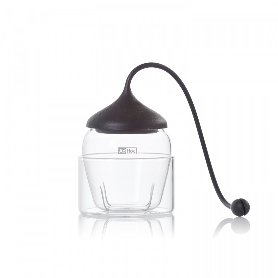 Szklany zaparzacz do herbaty fusion