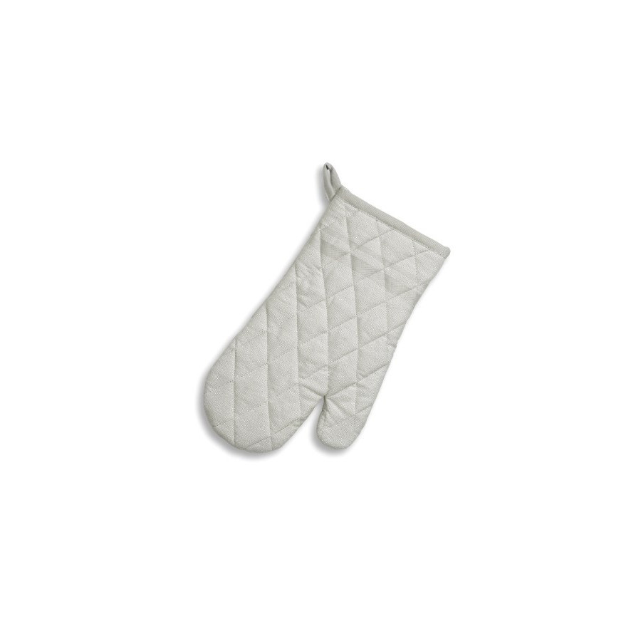 Kela-rękawica kuchenna z wzorem jasnoszara tia