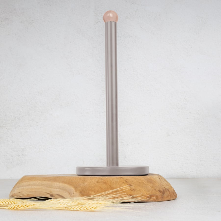 Stojak na ręcznik papierowy BerlingerHaus Taupe Collection BH-6840