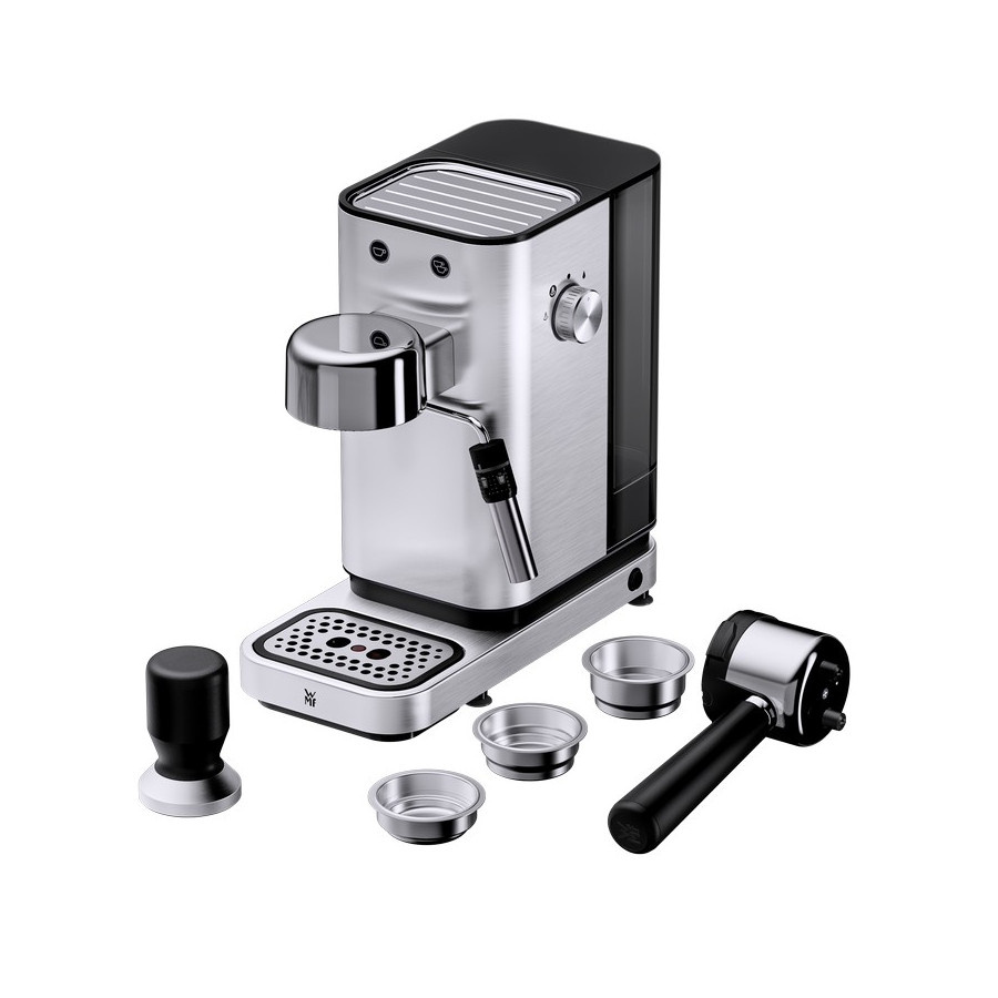 Wmf el-ekspres kolbowy srebrny lumero