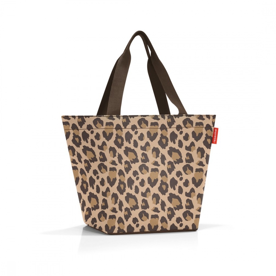 Torba shopper m, leo macchiato