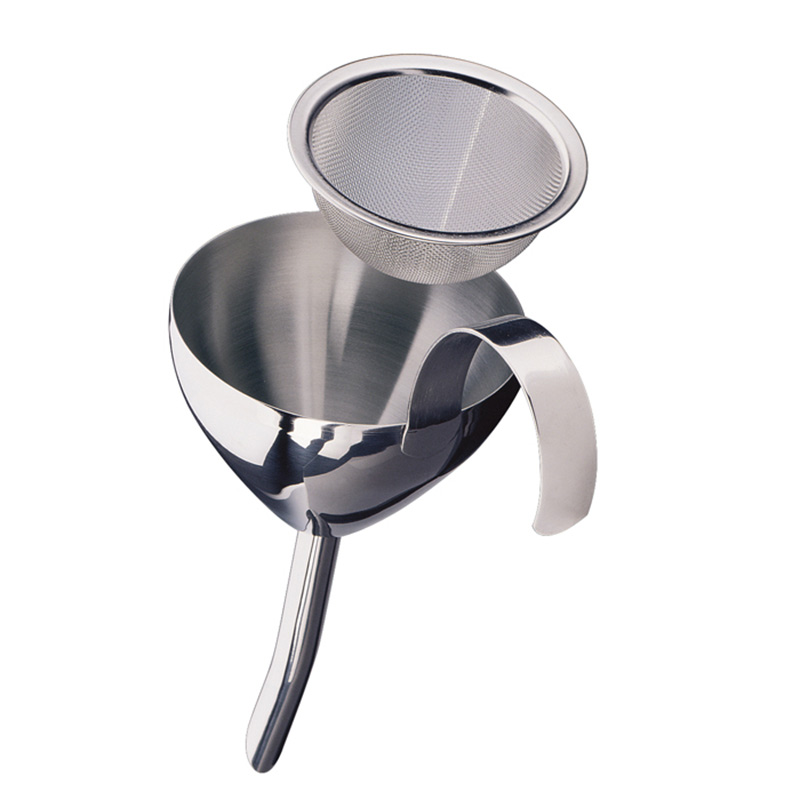 Lejek do dekanterki z sitkiem Cilio