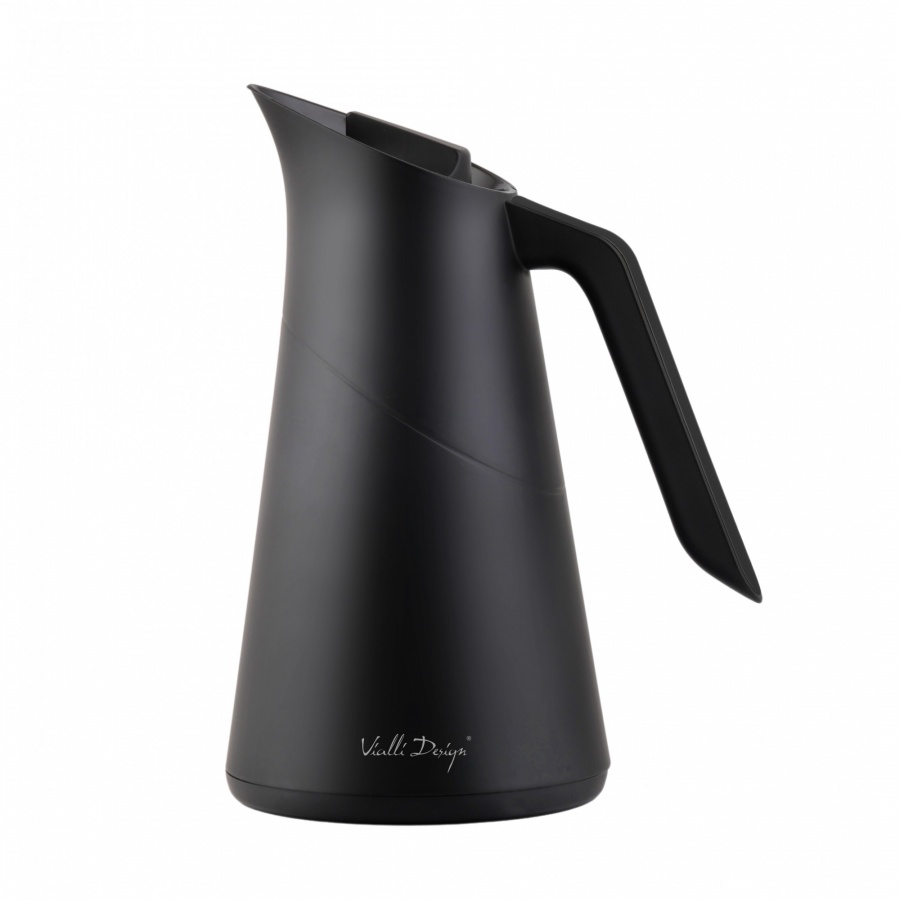 Termos z wkładem szklanym soho 1l czarny