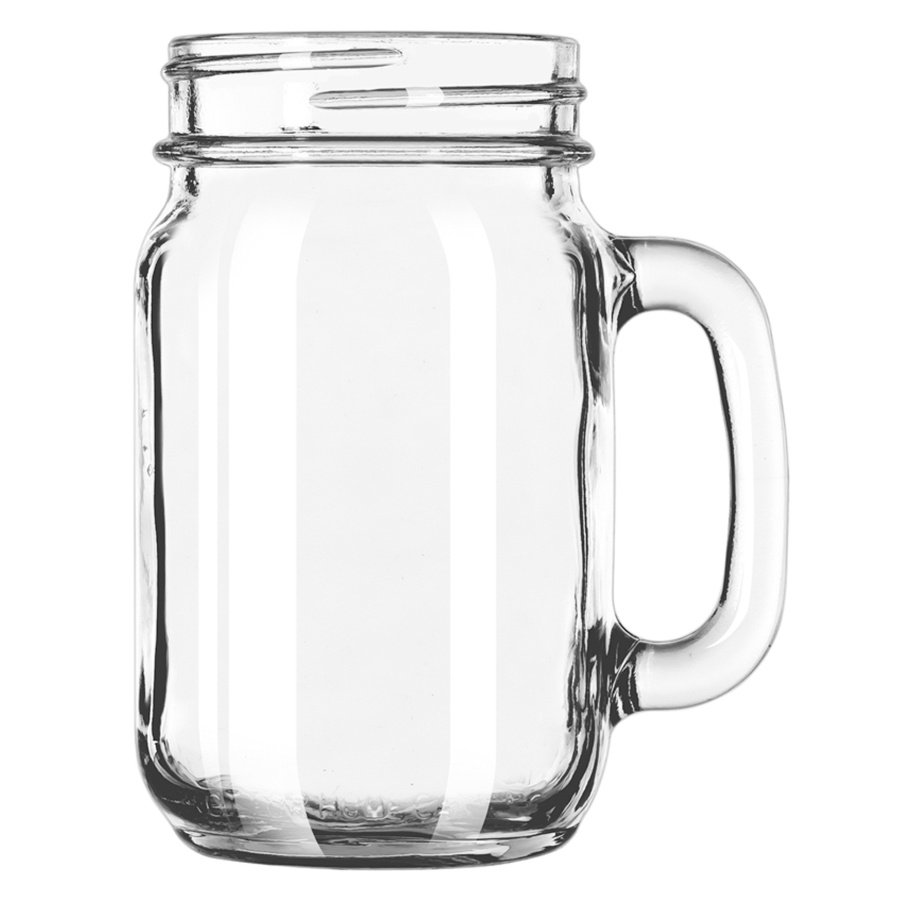 Drinking jar 490 ml (kpl. 12szt.)