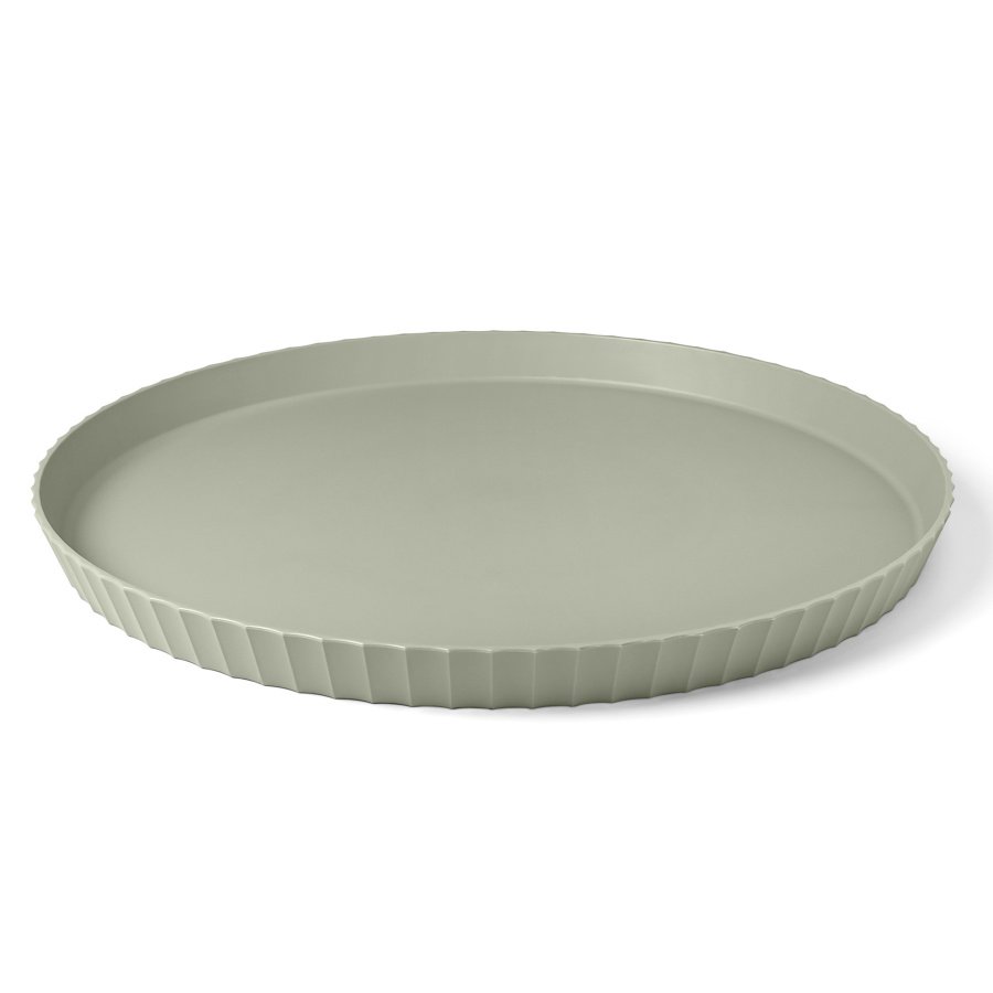 Atena taca okrągła śr. 40 cm zielona