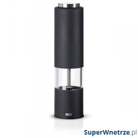 Młynek elektryczny 21,5 cm AdHoc Tropica czarny