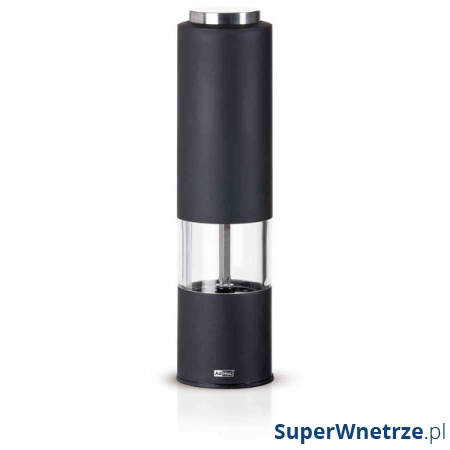 Młynek elektryczny 21,5 cm AdHoc Tropica czarny