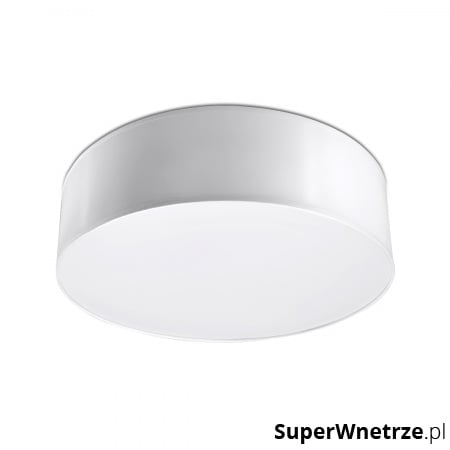 Plafon 35cm Sollux Lighting Arena biały