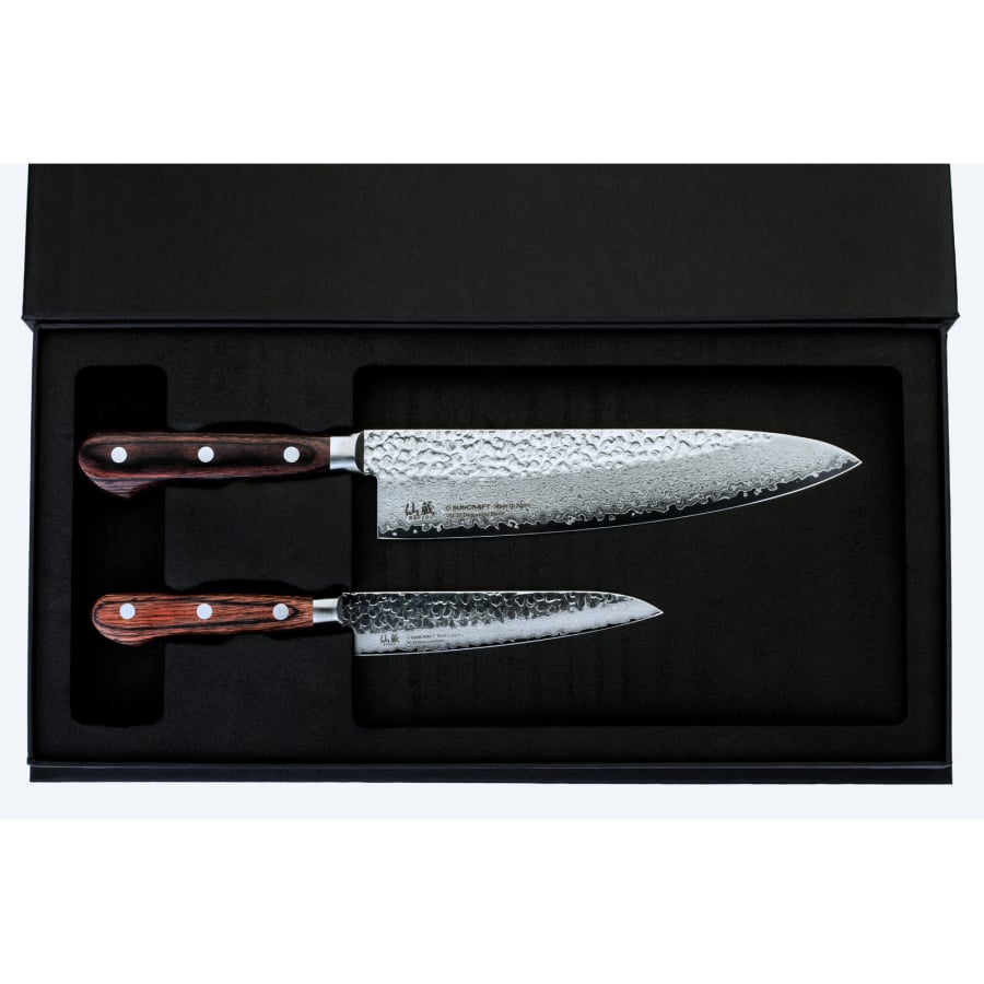 Zestaw noży Suncraft Senzo Universal w pudełku ozdobnym: [FT_0403]