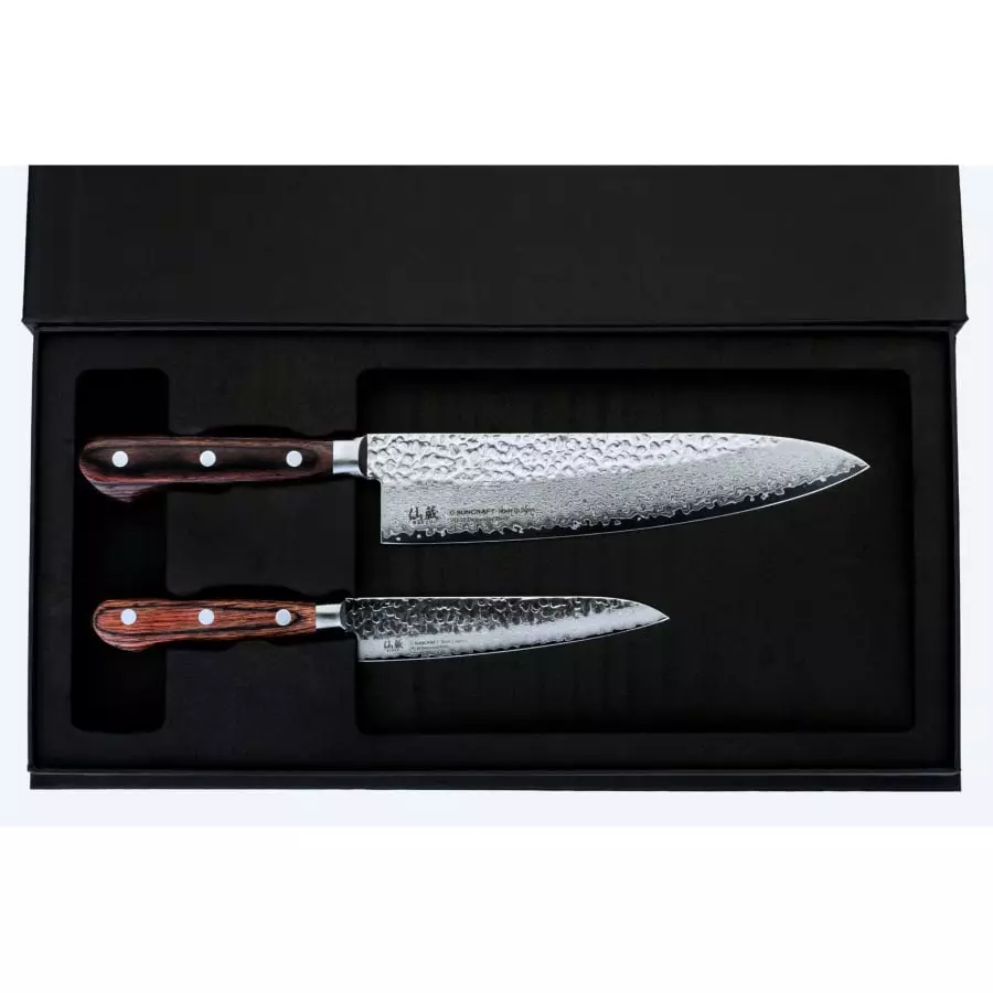 Zestaw noży Suncraft Senzo Universal w pudełku ozdobnym: [FT_0403]