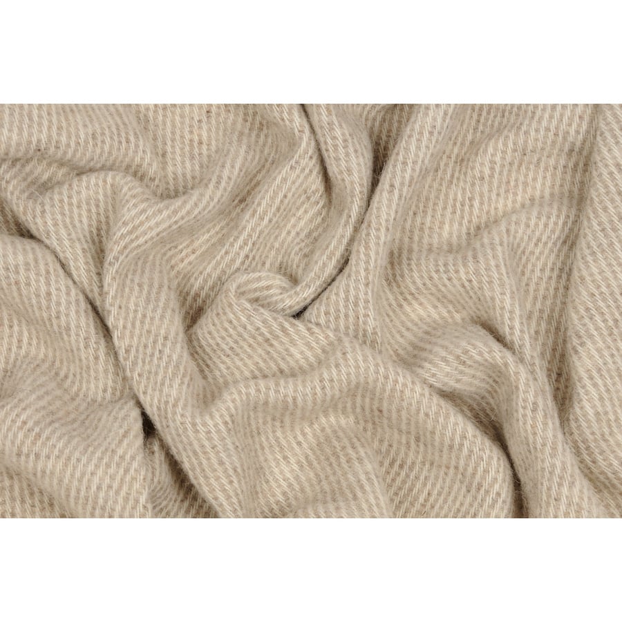 Koc MAORI wełniany z frędzlami, roz. 140x200 cm