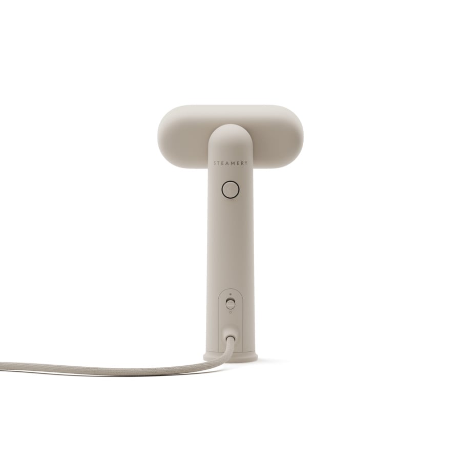 Parownica podróżna - beżowa