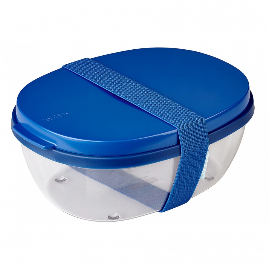 Saladbox ellipse vivid blue 107640510100