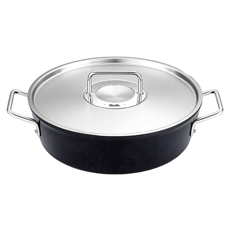 Fissler - adamant® - garnek niski - 4,3 l - 28 cm