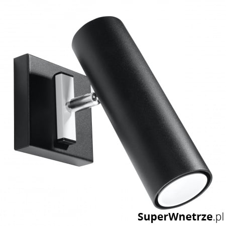 Kinkiet DIREZIONE Czarny