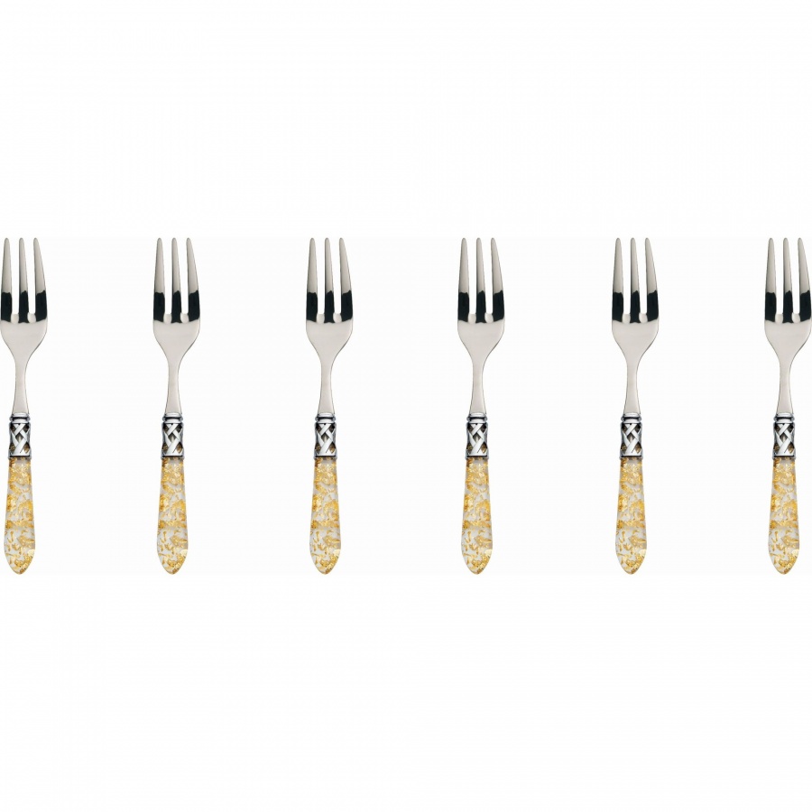 Aladdin - komplet 6 widelczyków