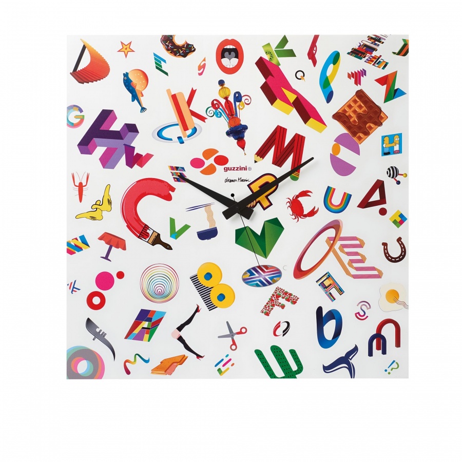 Zegar ścienny alphaclock