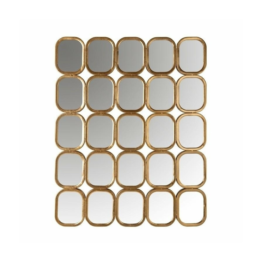 Richmond lustro ścienne marila złote