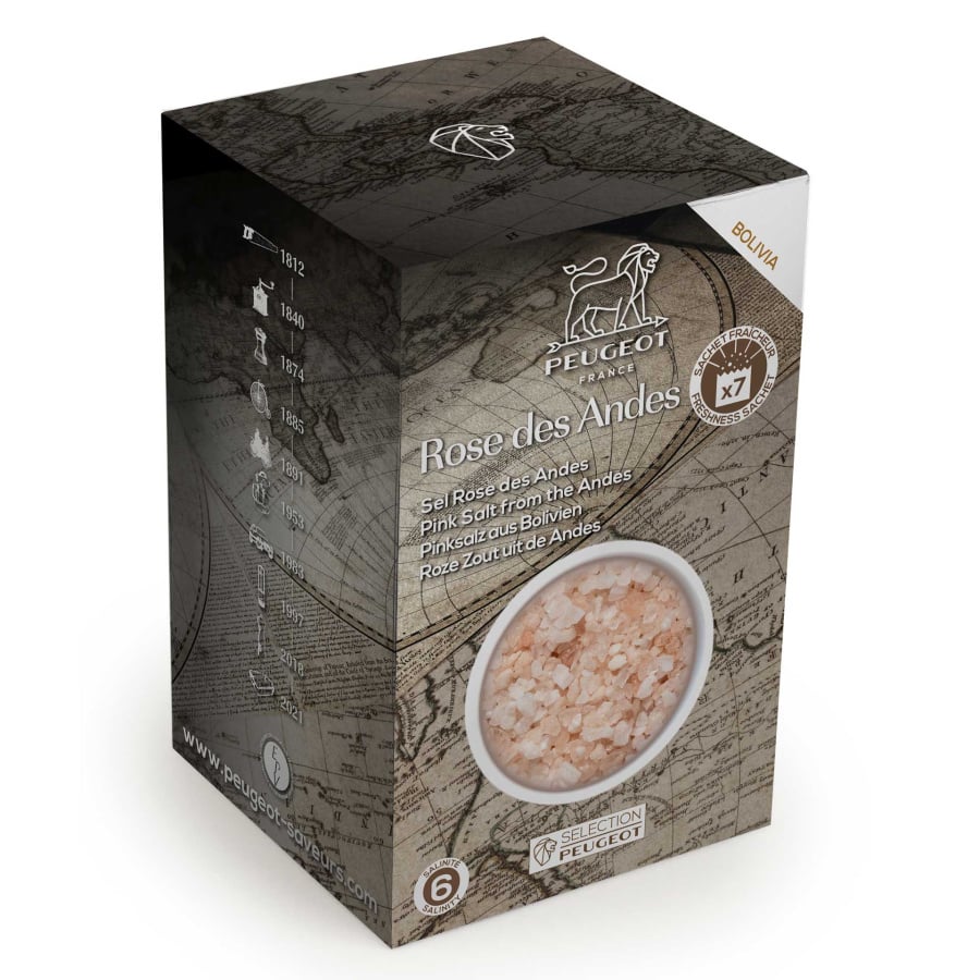 Pink salt - sól różowa andyjska boliwia, 350g