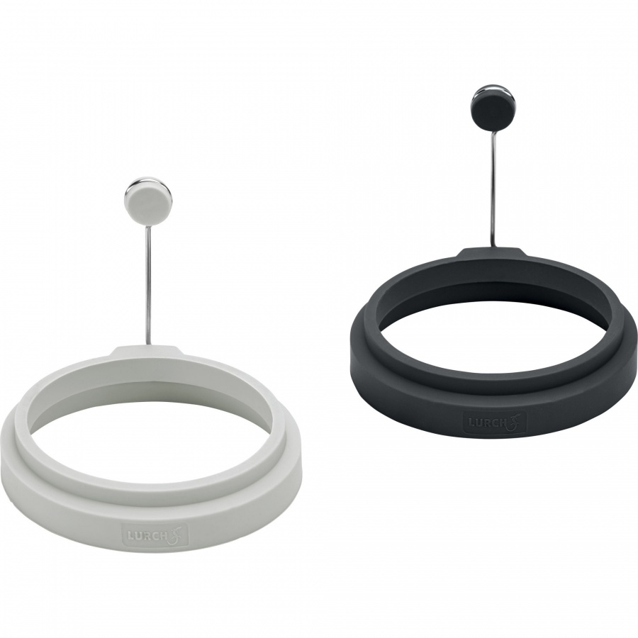 obręcze do jajek sadzonych, koła, 2 szt., śred. 10 cm