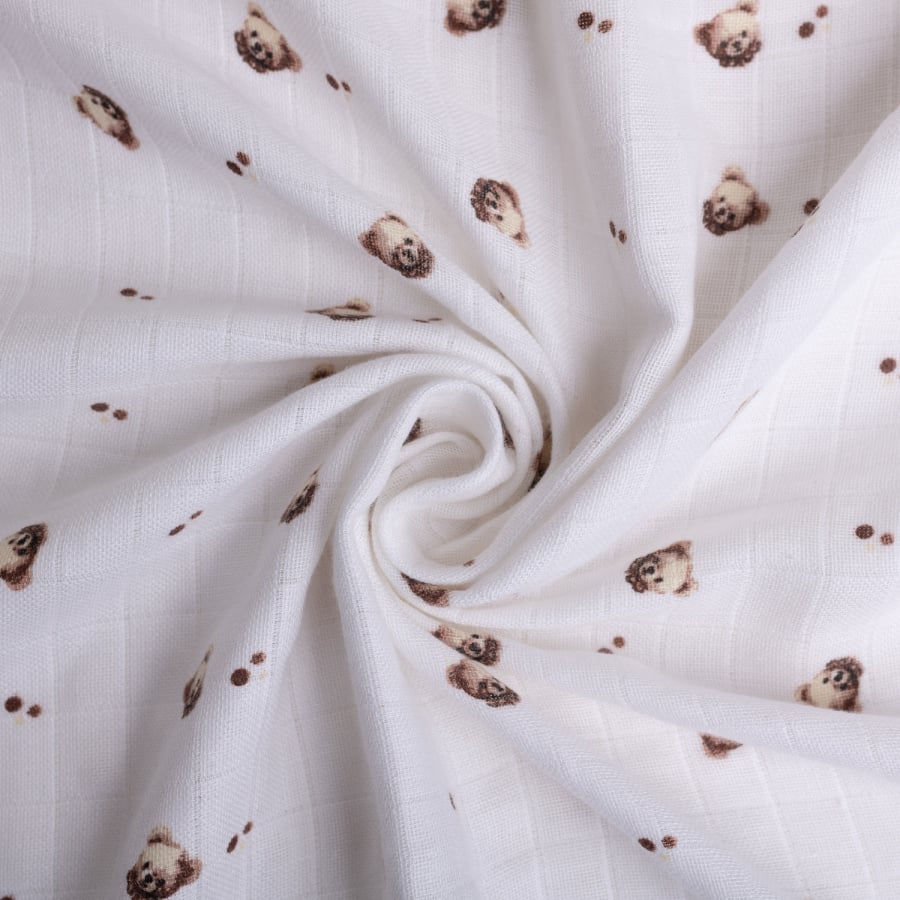 Pielucha BAMBUSOWA druk 3 pak, roz. 70x70