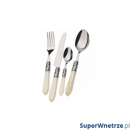 49 częściowy Zestaw Sztućców obiadowych 55,5x40x13cm Casa Bugatti ALADDIN